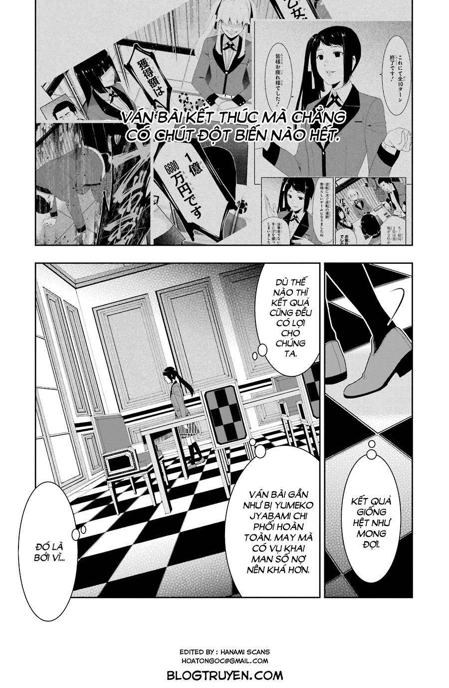 Kakegurui Yorozu Chapter 20 - Trang 2