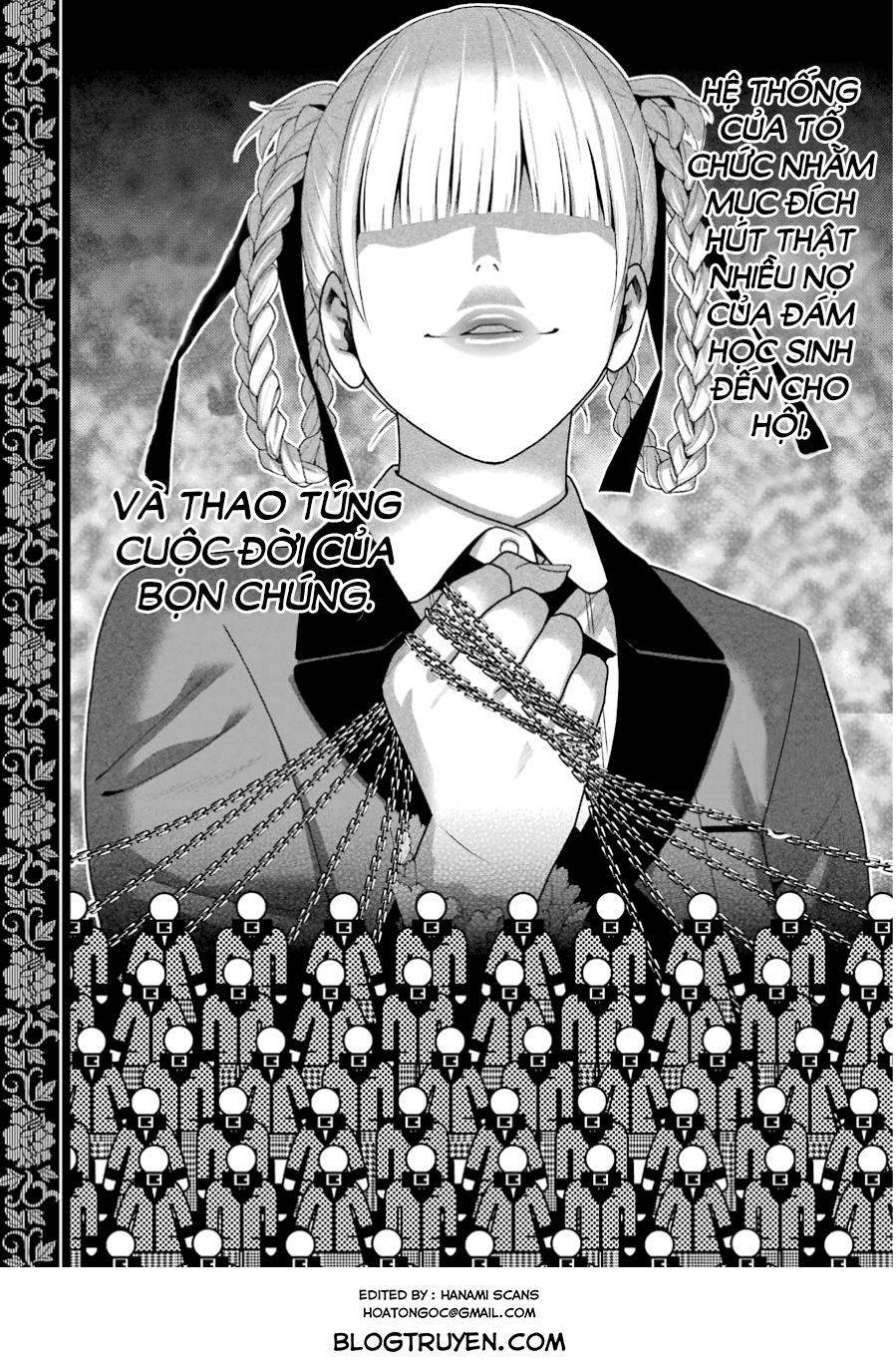 Kakegurui Yorozu Chapter 20 - Trang 2