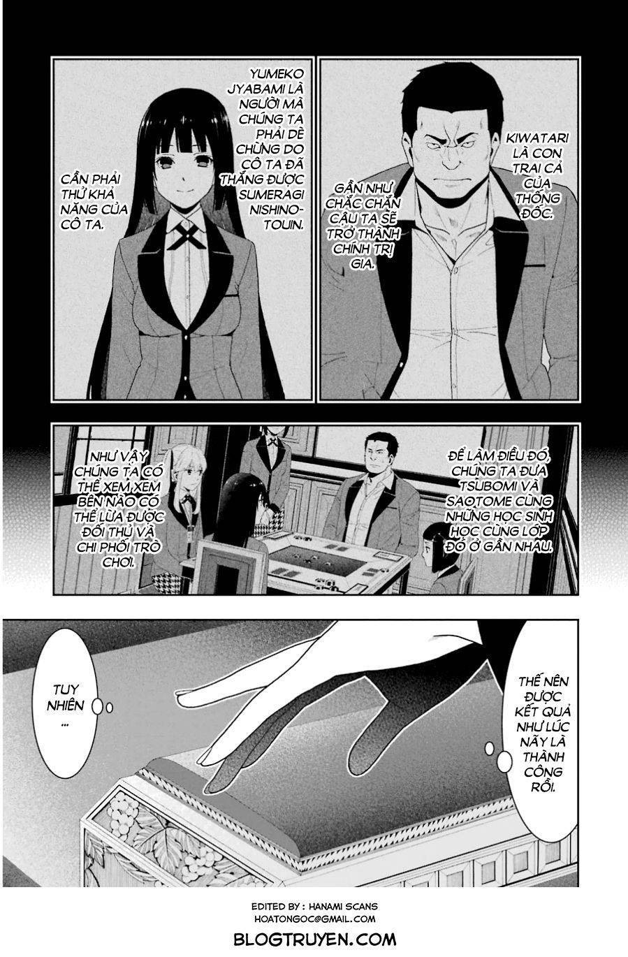 Kakegurui Yorozu Chapter 20 - Trang 2