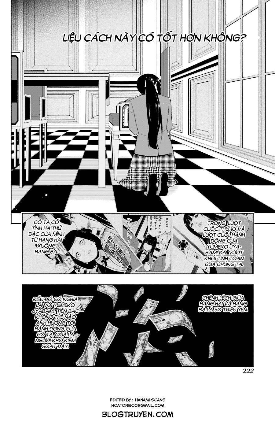 Kakegurui Yorozu Chapter 20 - Trang 2