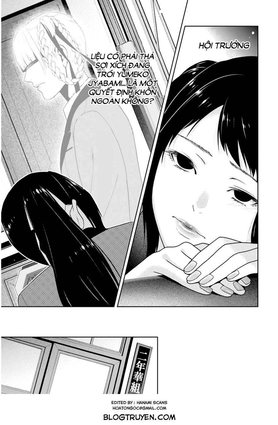 Kakegurui Yorozu Chapter 20 - Trang 2