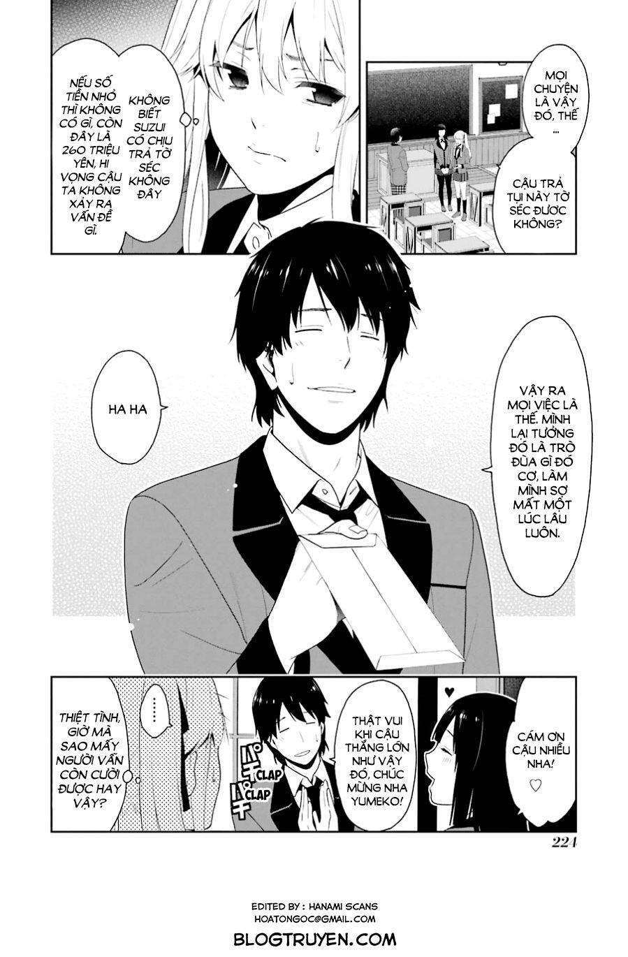 Kakegurui Yorozu Chapter 20 - Trang 2