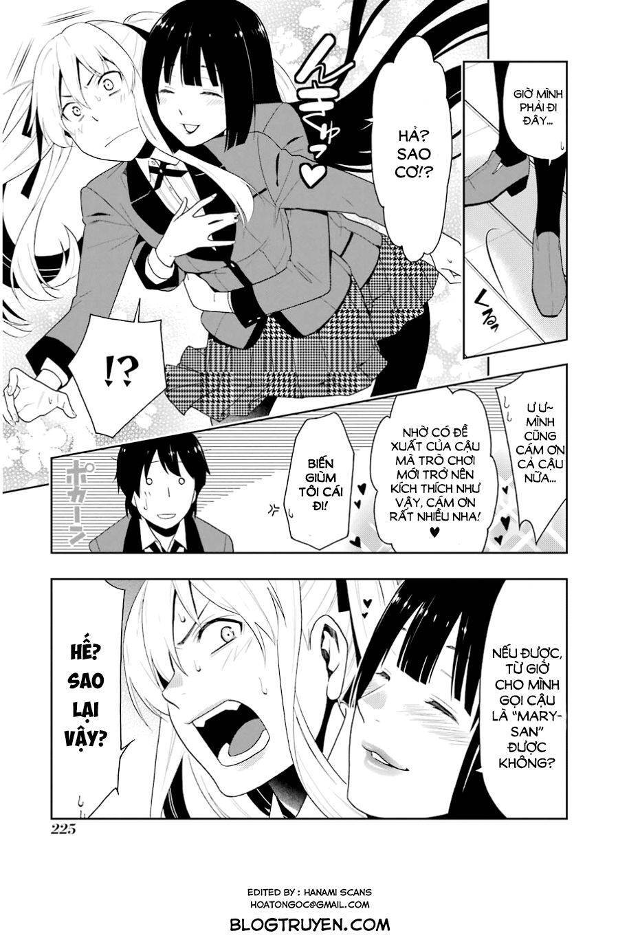 Kakegurui Yorozu Chapter 20 - Trang 2
