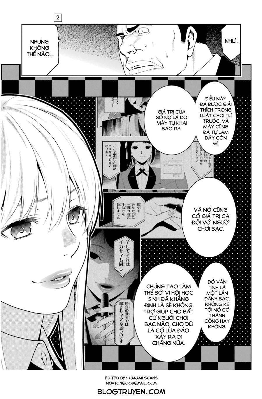Kakegurui Yorozu Chapter 20 - Trang 2