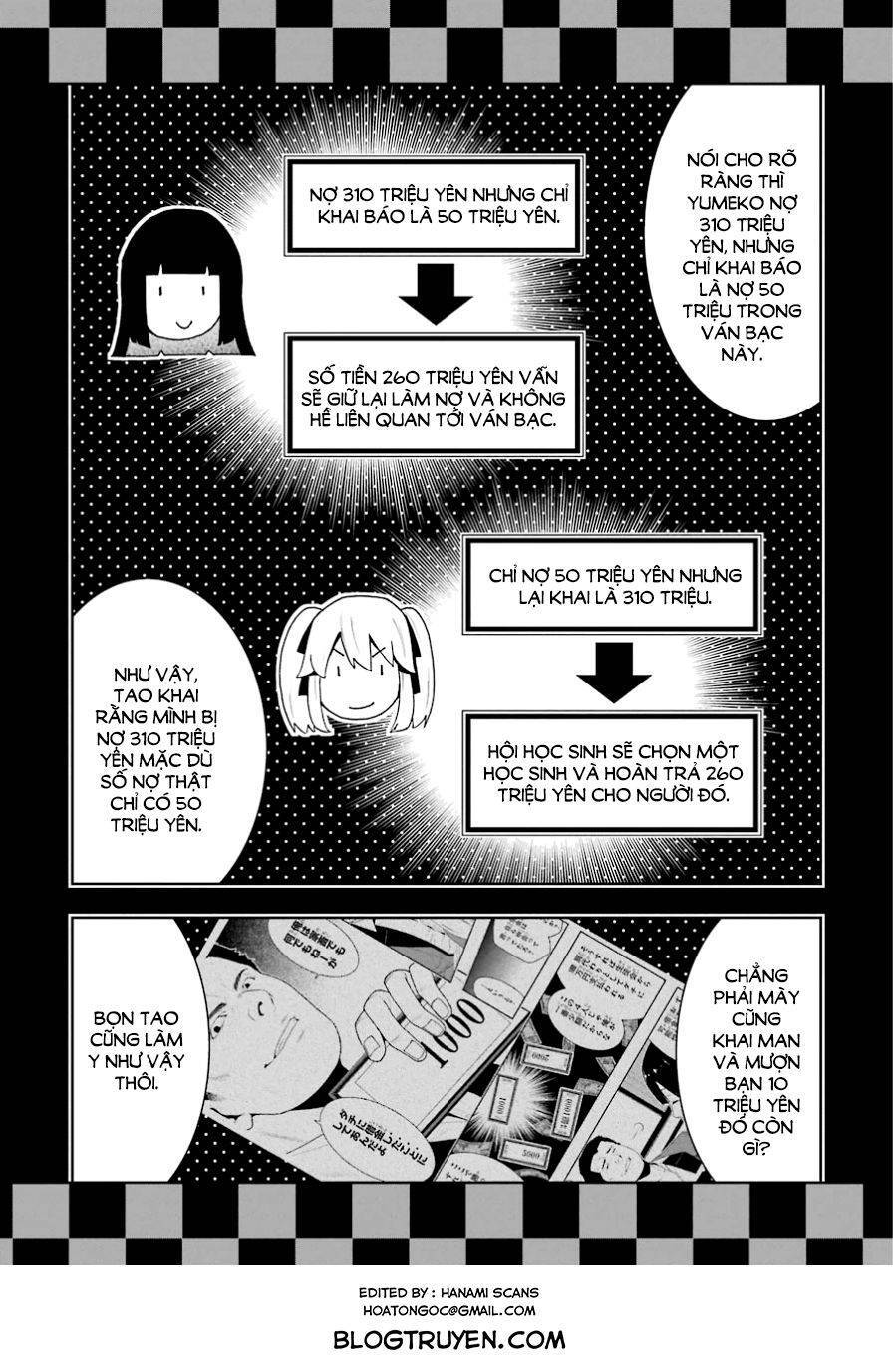 Kakegurui Yorozu Chapter 20 - Trang 2