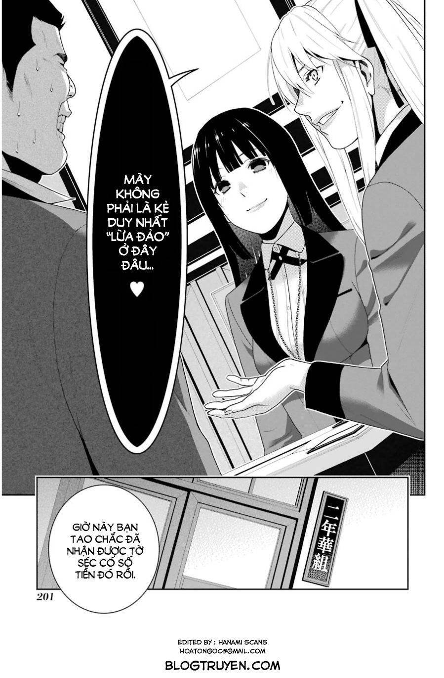 Kakegurui Yorozu Chapter 20 - Trang 2