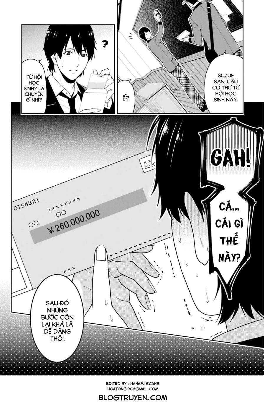 Kakegurui Yorozu Chapter 20 - Trang 2