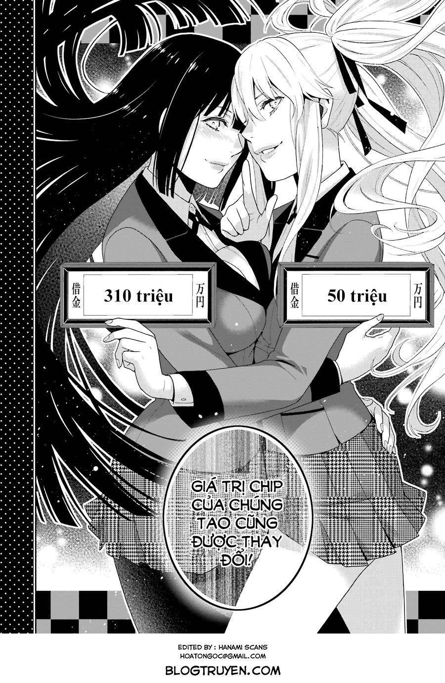Kakegurui Yorozu Chapter 20 - Trang 2