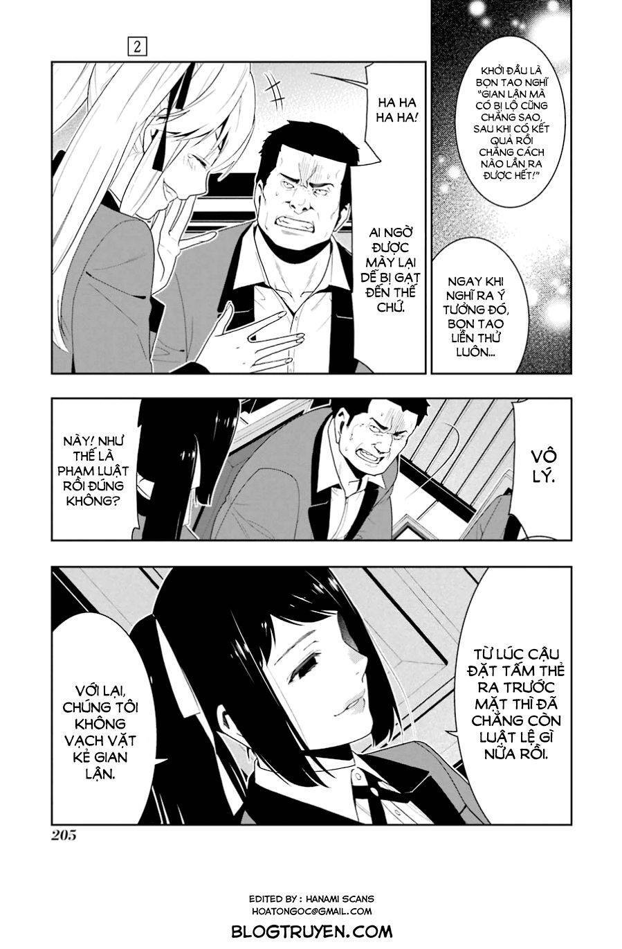 Kakegurui Yorozu Chapter 20 - Trang 2