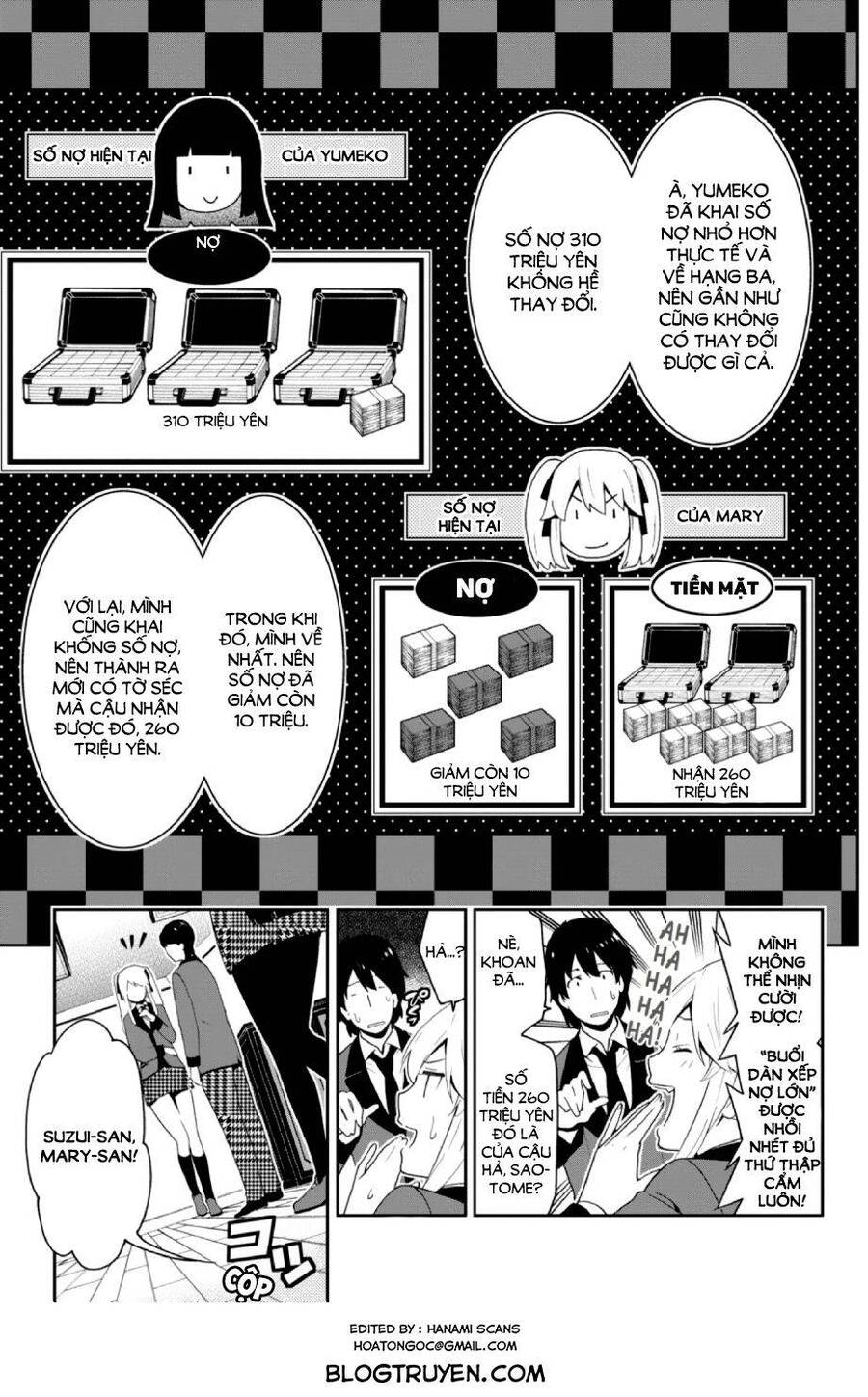 Kakegurui Yorozu Chapter 21 - Trang 2