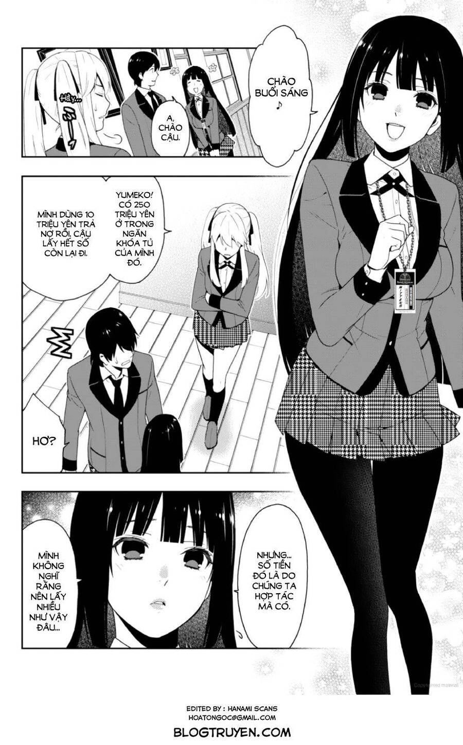 Kakegurui Yorozu Chapter 21 - Trang 2