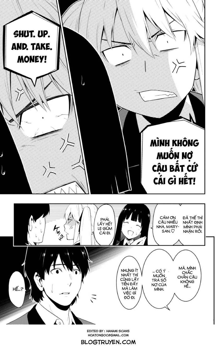 Kakegurui Yorozu Chapter 21 - Trang 2