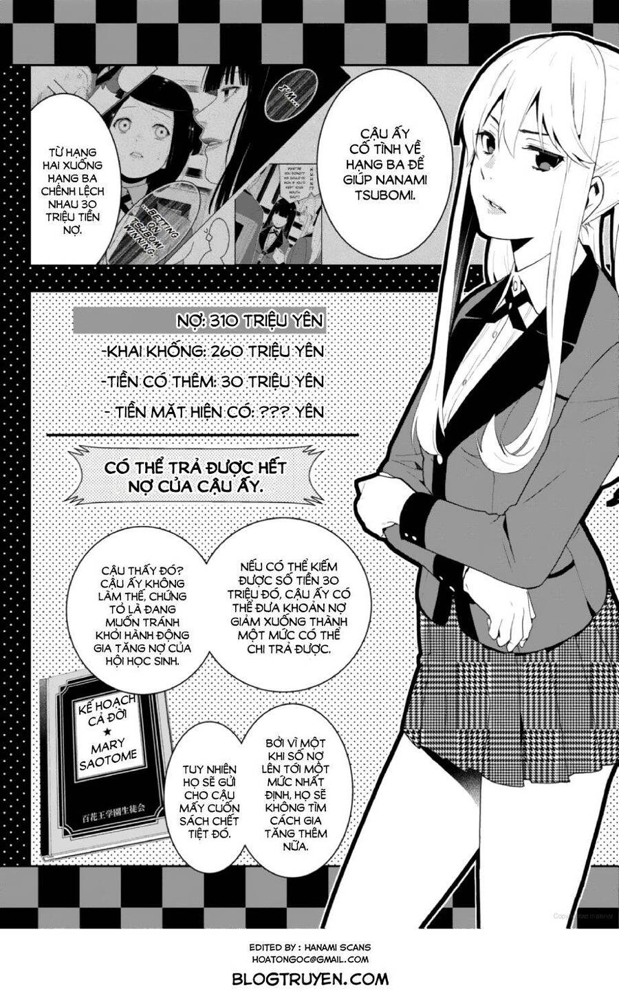 Kakegurui Yorozu Chapter 21 - Trang 2