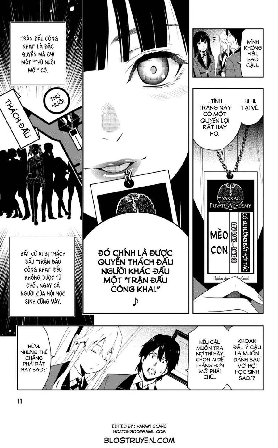 Kakegurui Yorozu Chapter 21 - Trang 2