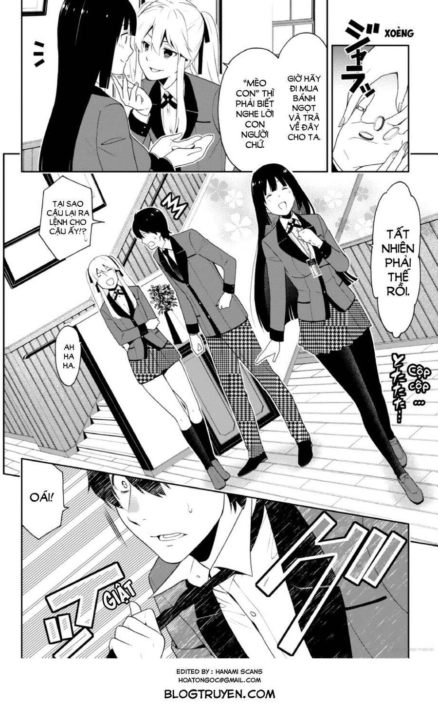 Kakegurui Yorozu Chapter 21 - Trang 2