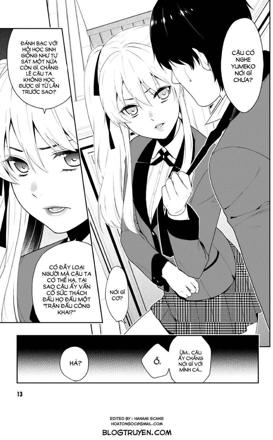 Kakegurui Yorozu Chapter 21 - Trang 2