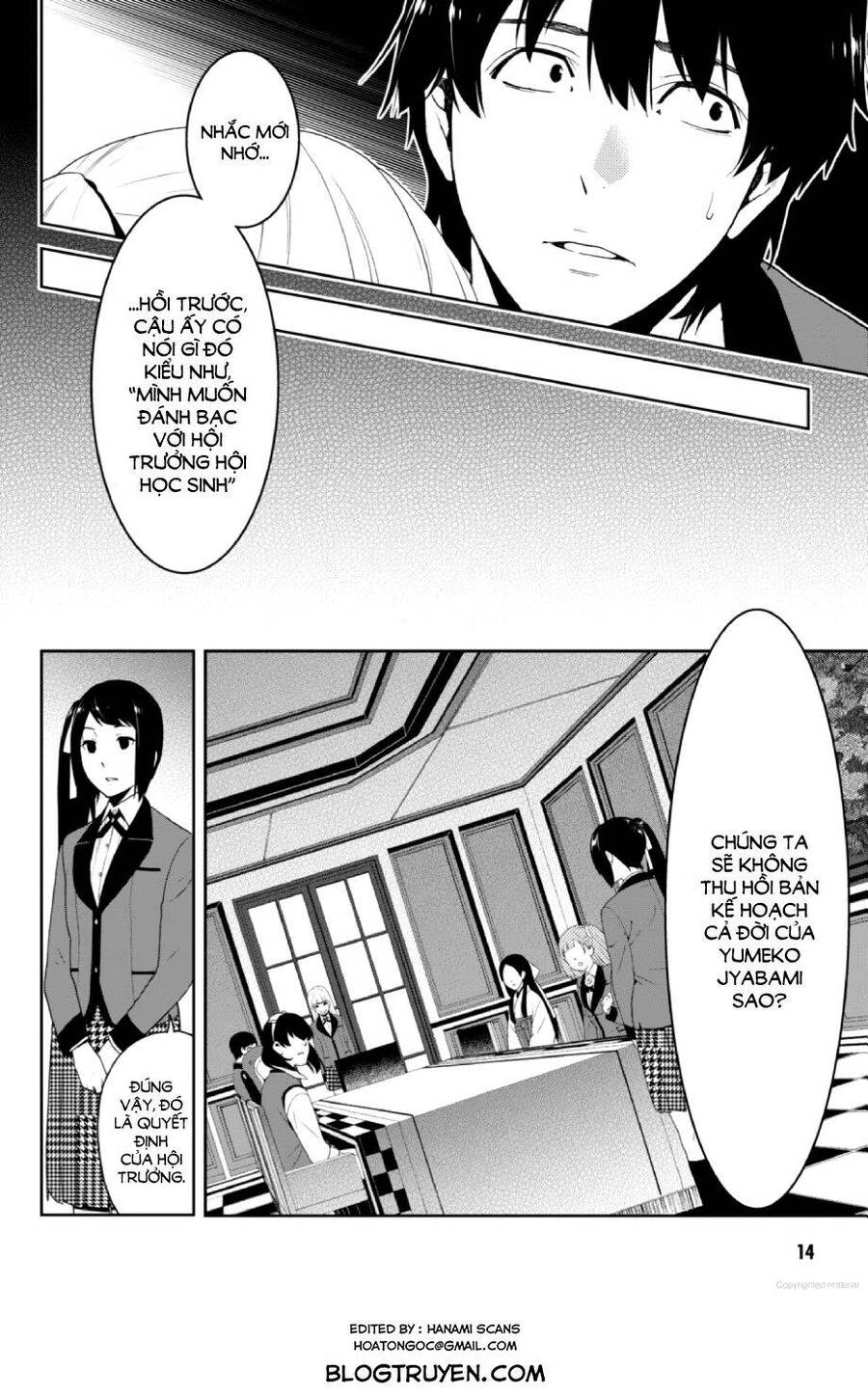 Kakegurui Yorozu Chapter 21 - Trang 2