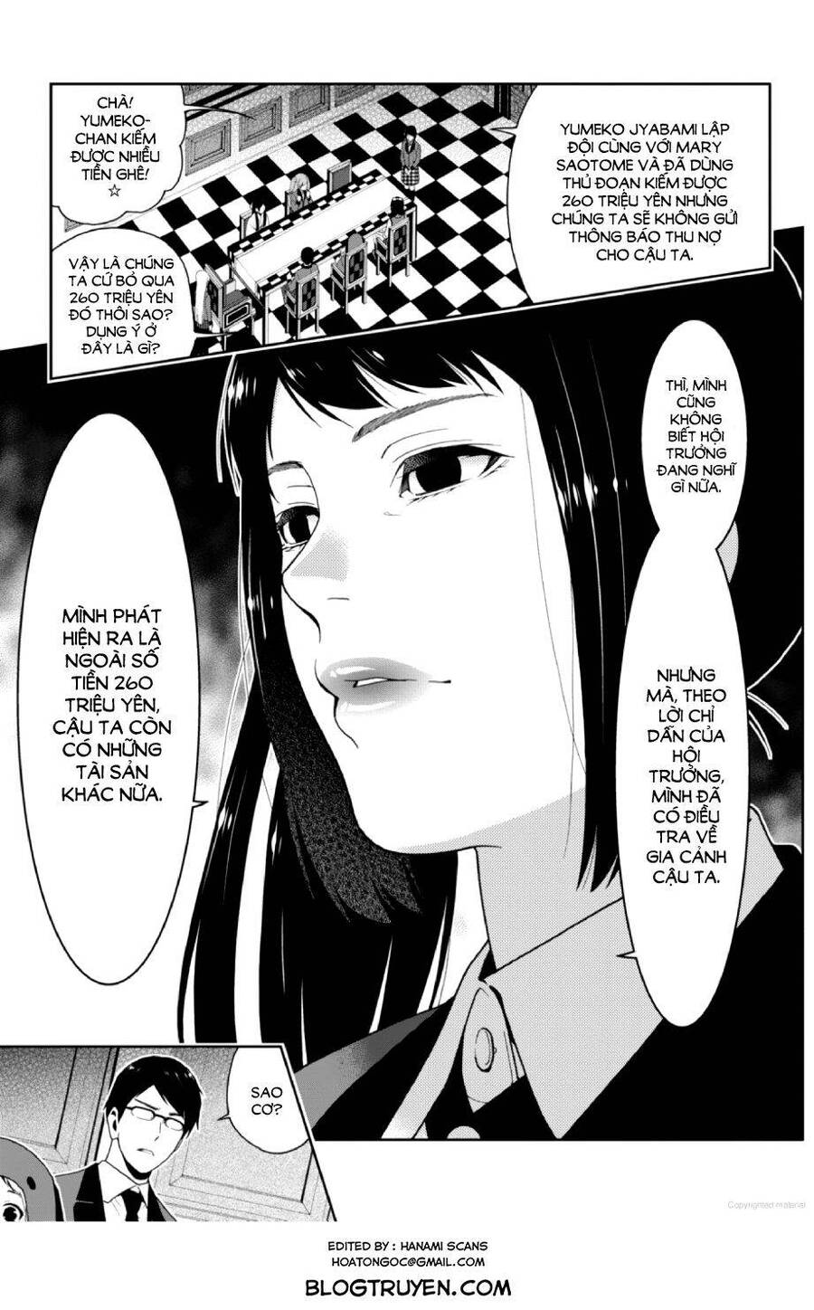 Kakegurui Yorozu Chapter 21 - Trang 2