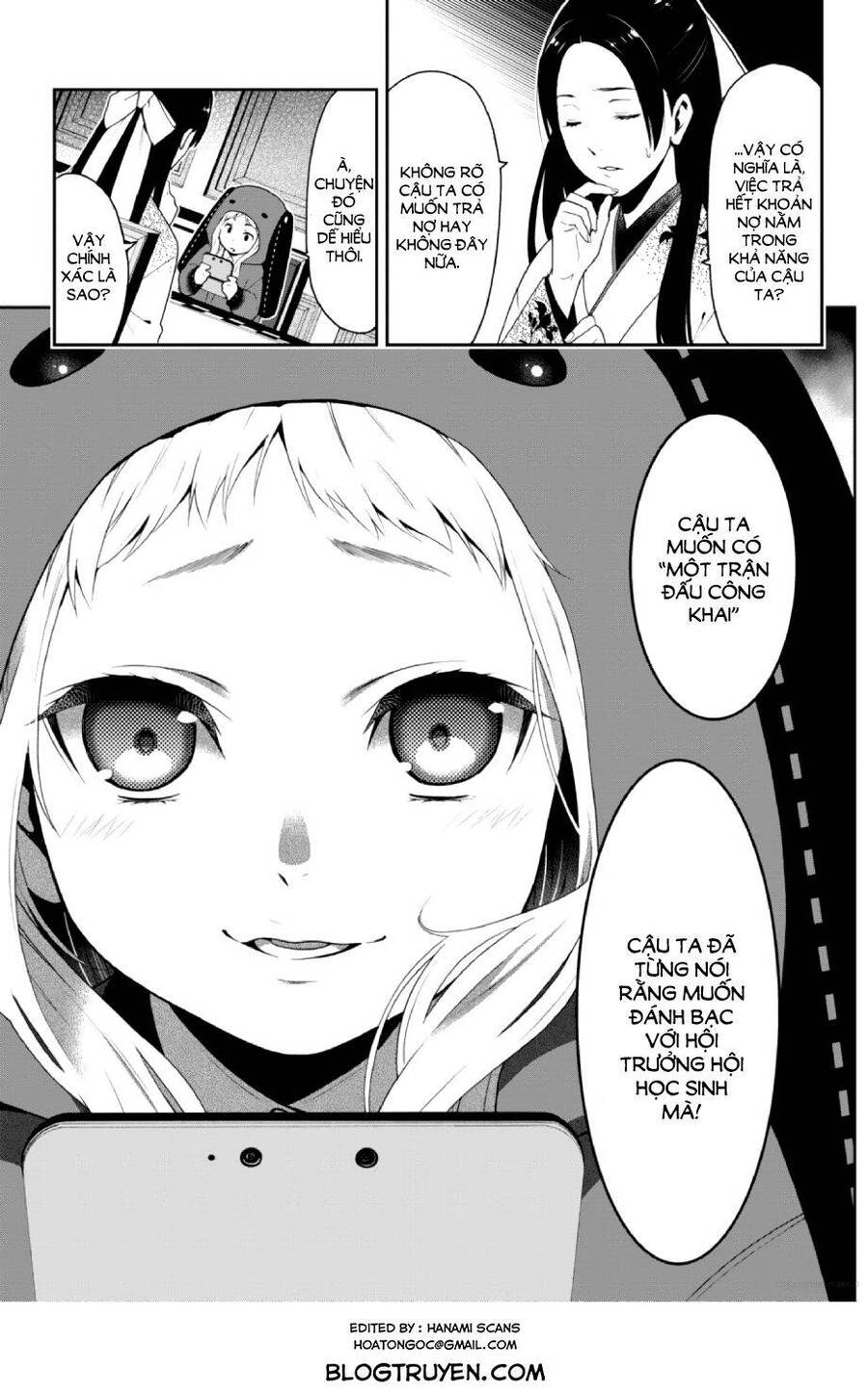 Kakegurui Yorozu Chapter 21 - Trang 2
