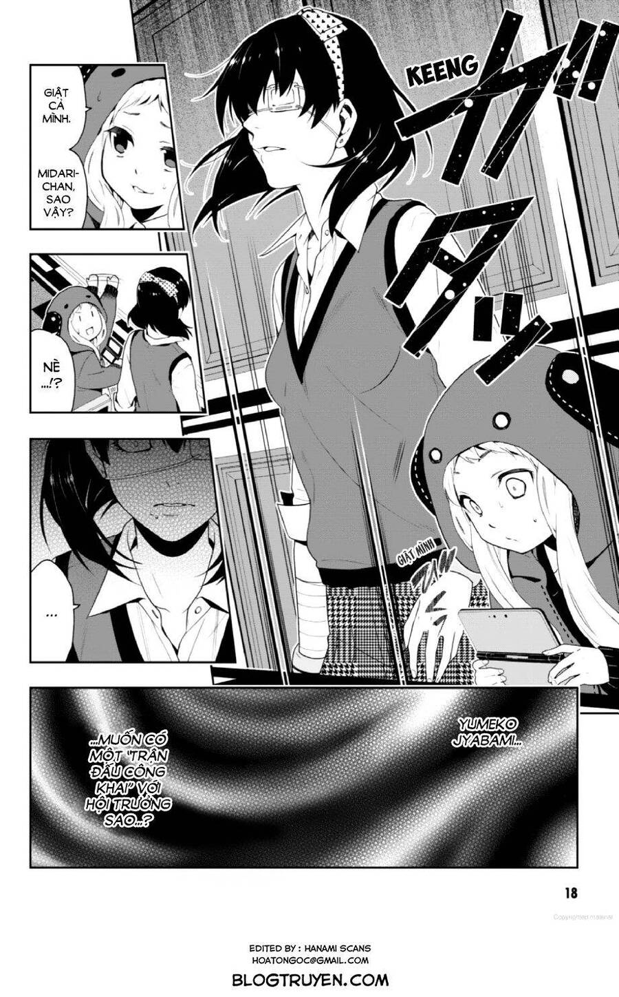 Kakegurui Yorozu Chapter 21 - Trang 2