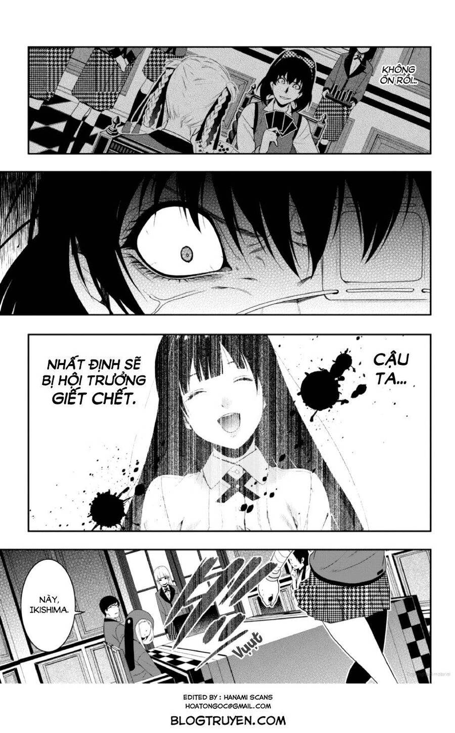 Kakegurui Yorozu Chapter 21 - Trang 2
