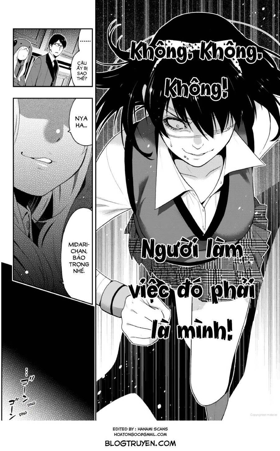 Kakegurui Yorozu Chapter 21 - Trang 2