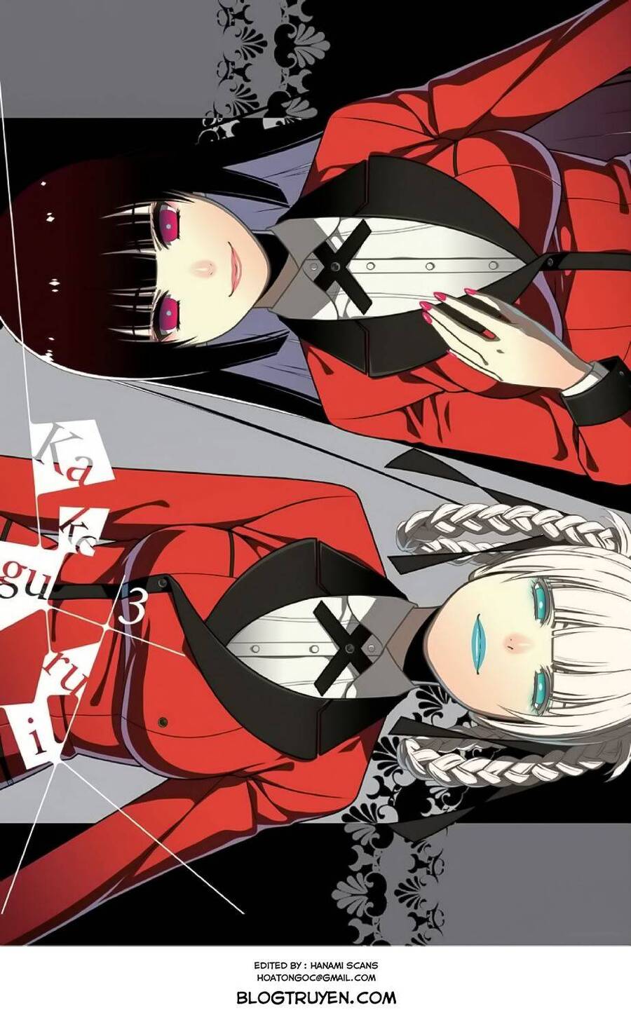 Kakegurui Yorozu Chapter 21 - Trang 2