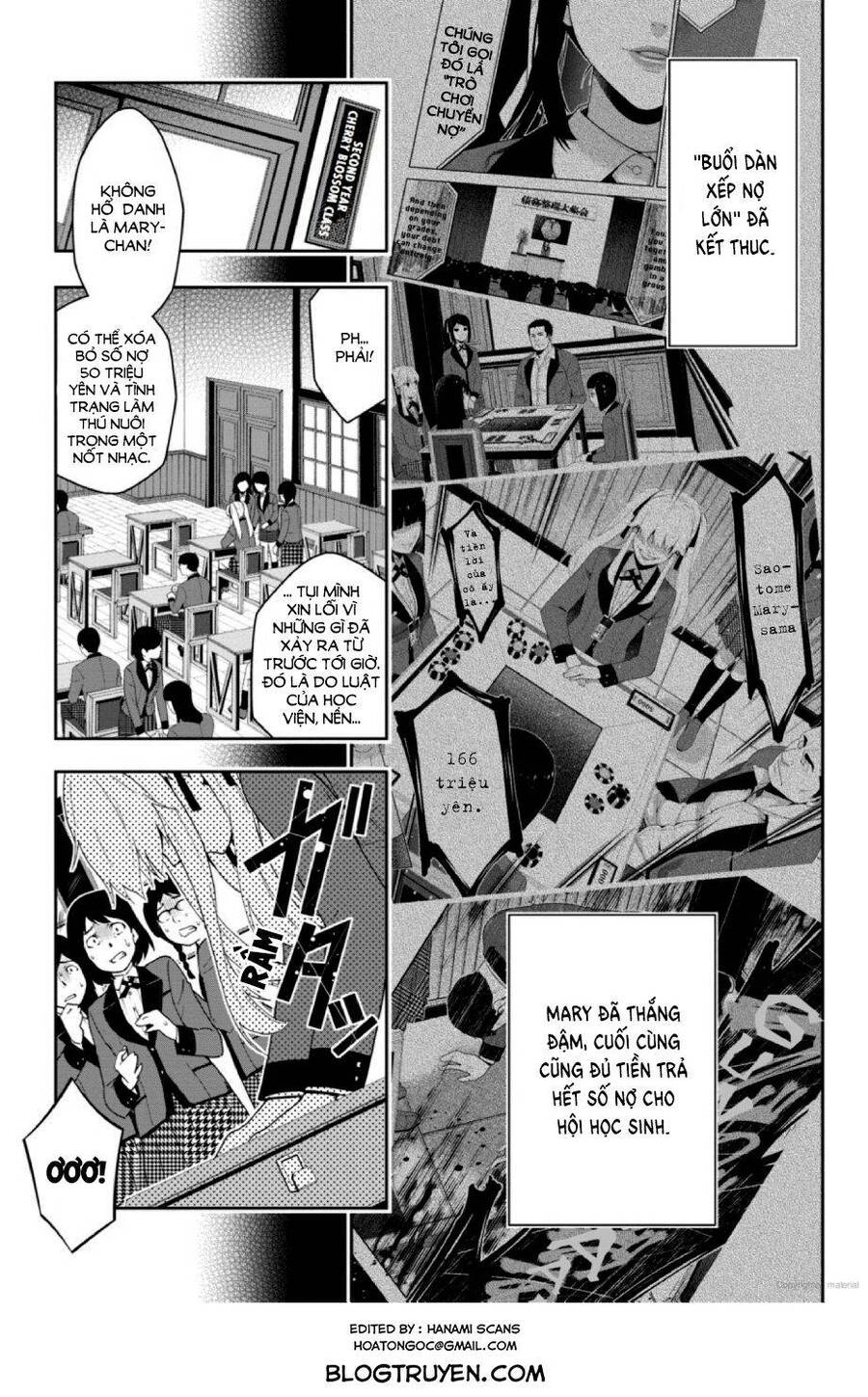 Kakegurui Yorozu Chapter 21 - Trang 2