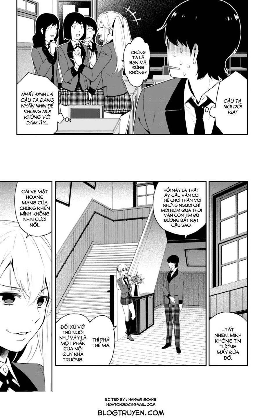 Kakegurui Yorozu Chapter 21 - Trang 2