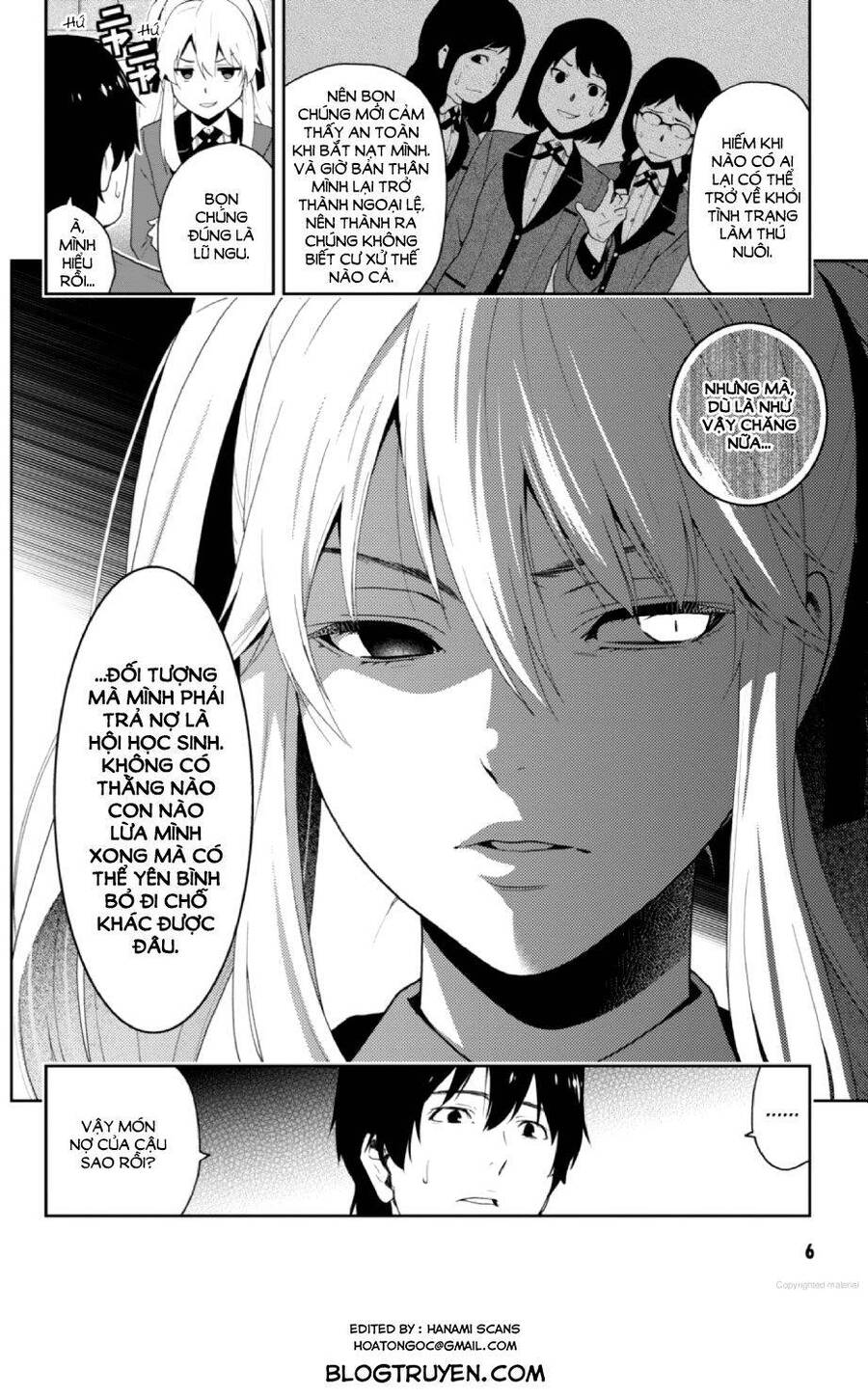 Kakegurui Yorozu Chapter 21 - Trang 2