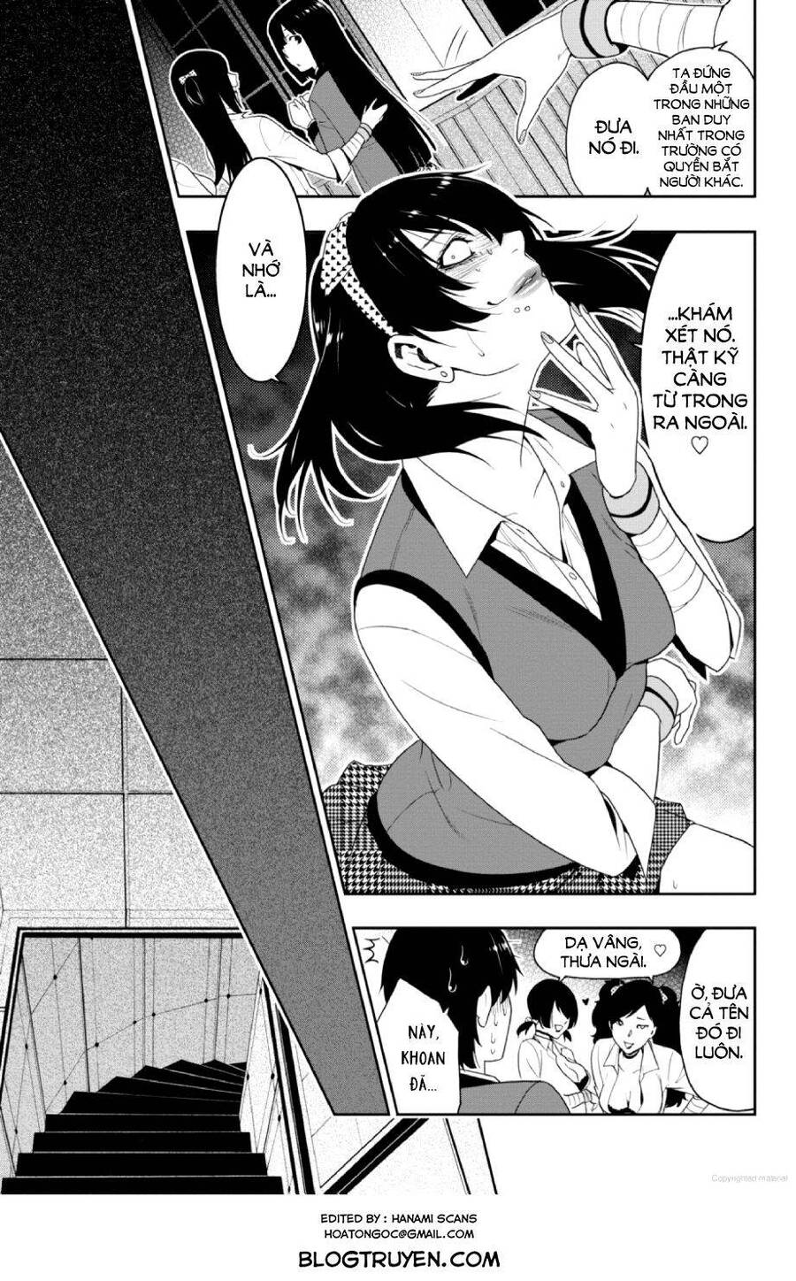 Kakegurui Yorozu Chapter 22 - Trang 2
