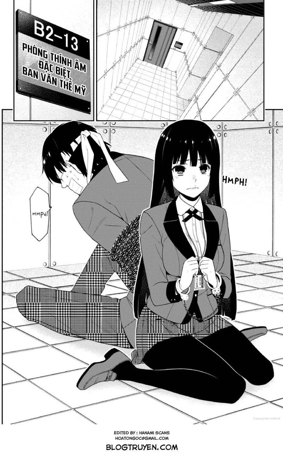 Kakegurui Yorozu Chapter 22 - Trang 2