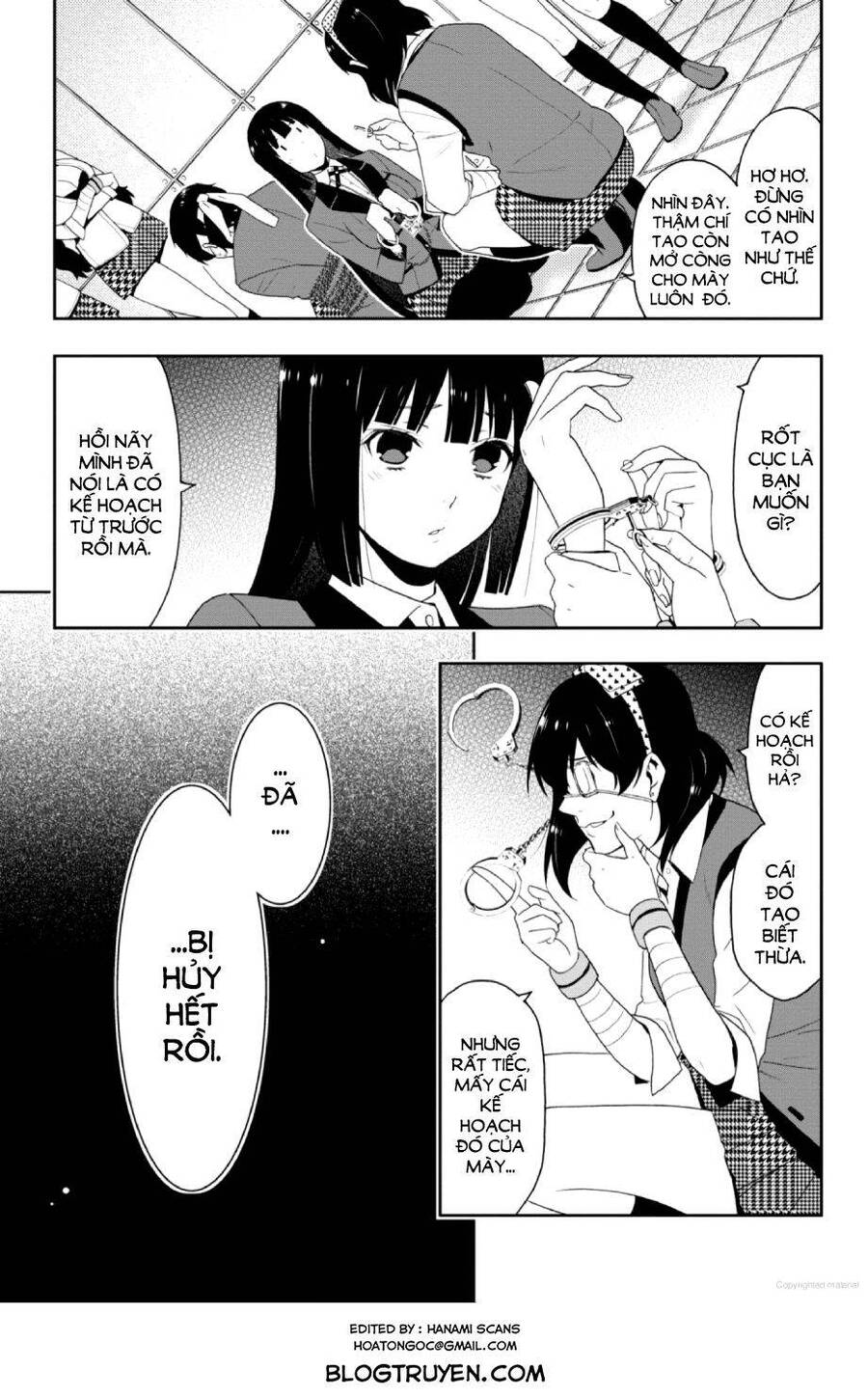 Kakegurui Yorozu Chapter 22 - Trang 2