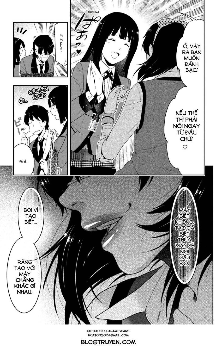 Kakegurui Yorozu Chapter 22 - Trang 2