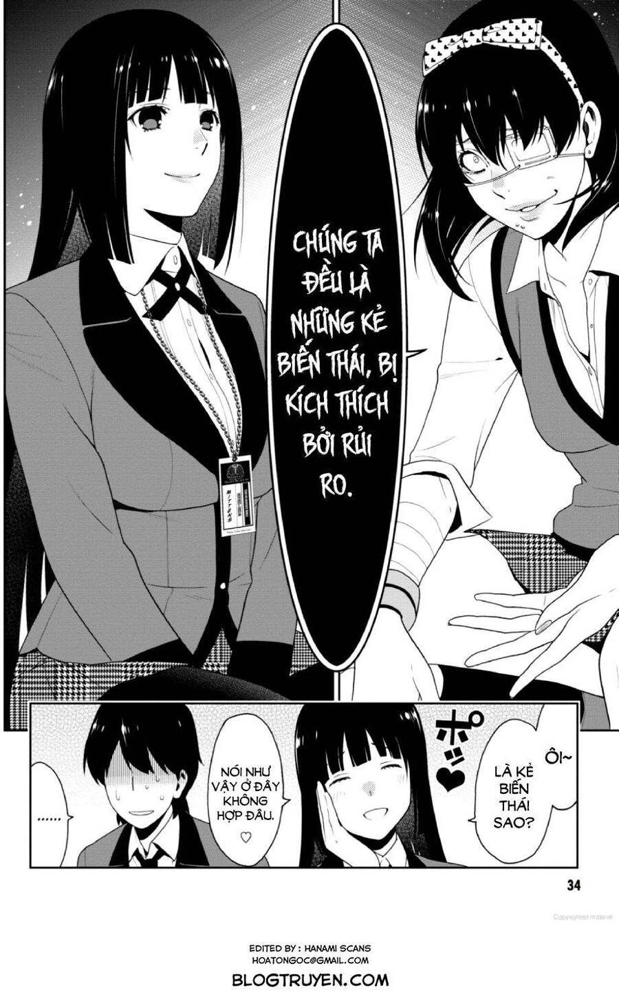 Kakegurui Yorozu Chapter 22 - Trang 2