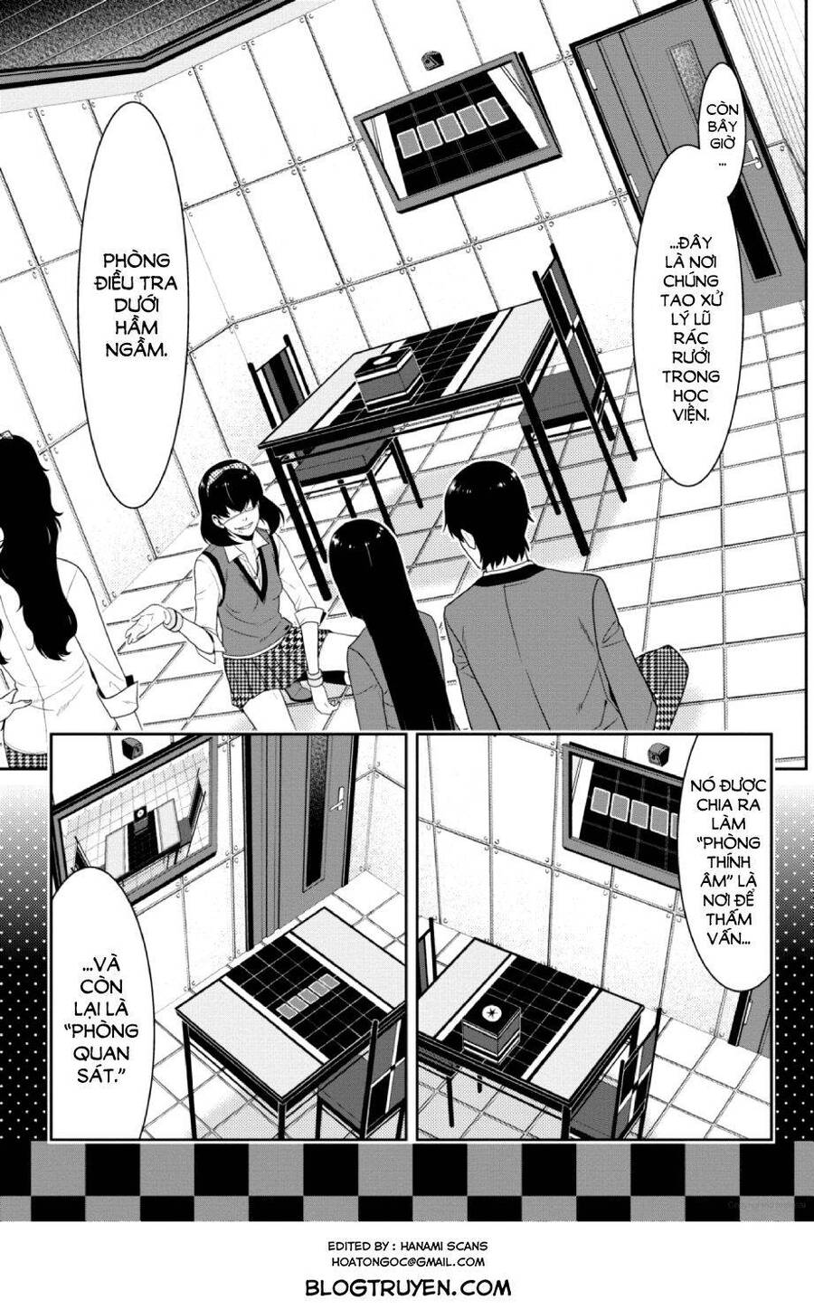 Kakegurui Yorozu Chapter 22 - Trang 2