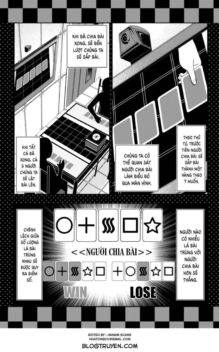 Kakegurui Yorozu Chapter 22 - Trang 2