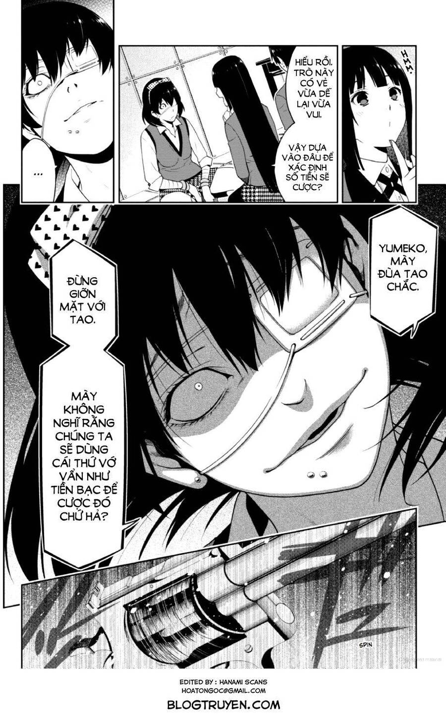 Kakegurui Yorozu Chapter 22 - Trang 2