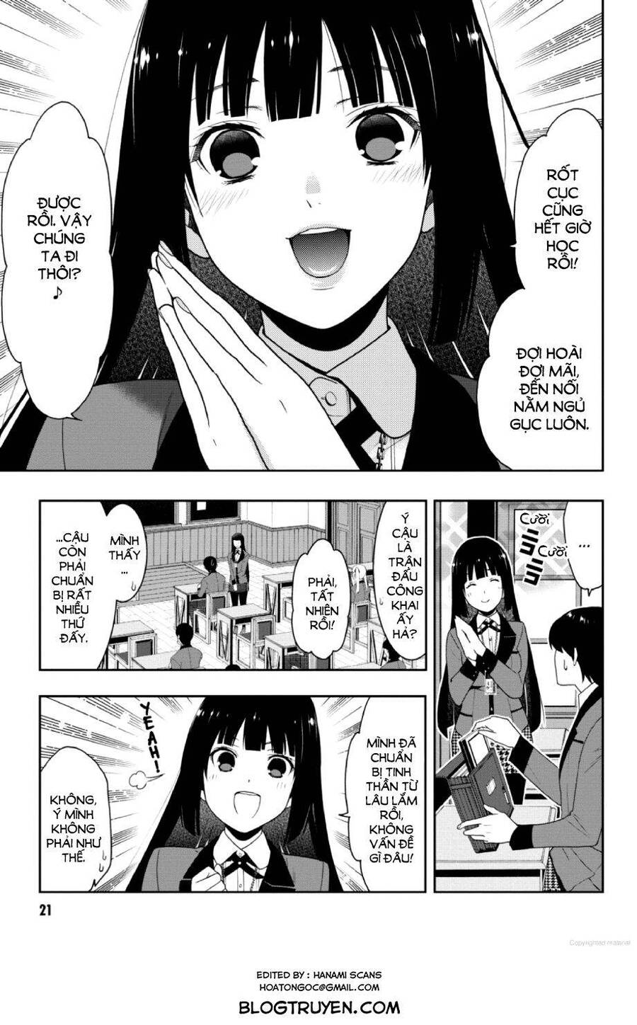 Kakegurui Yorozu Chapter 22 - Trang 2