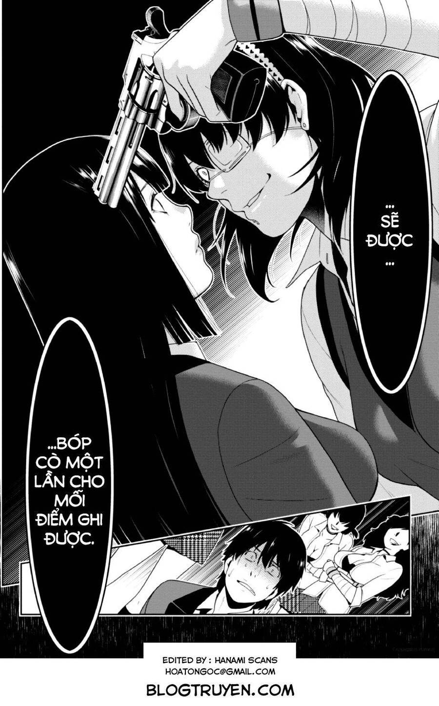 Kakegurui Yorozu Chapter 22 - Trang 2