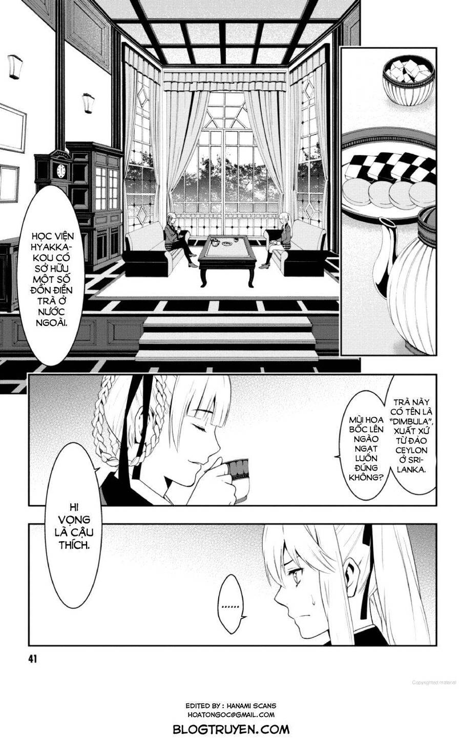 Kakegurui Yorozu Chapter 22 - Trang 2
