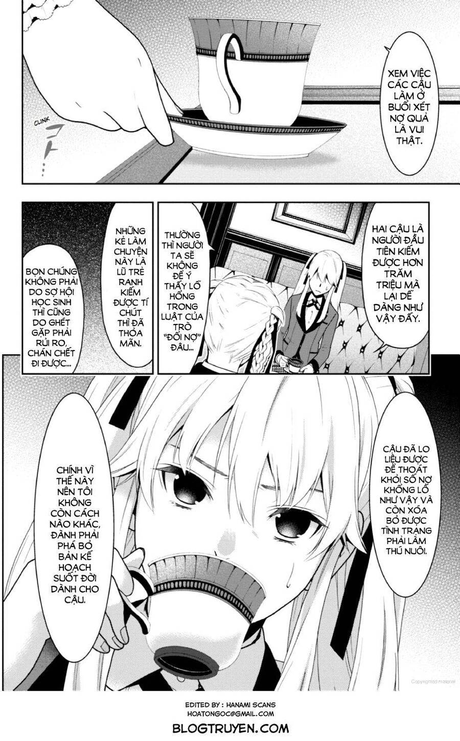 Kakegurui Yorozu Chapter 22 - Trang 2