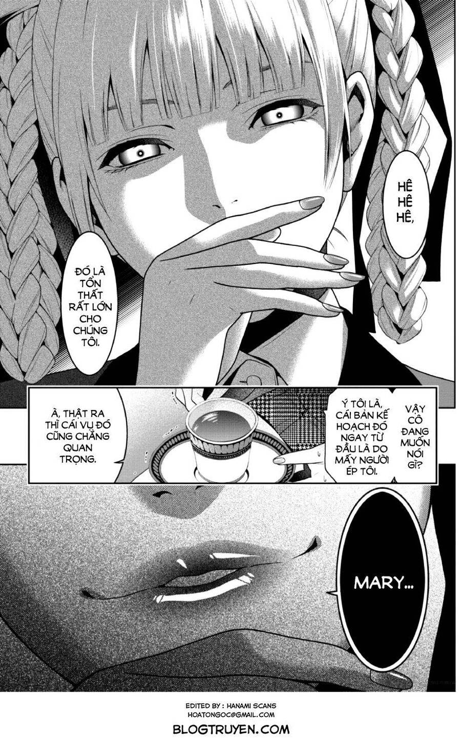 Kakegurui Yorozu Chapter 22 - Trang 2