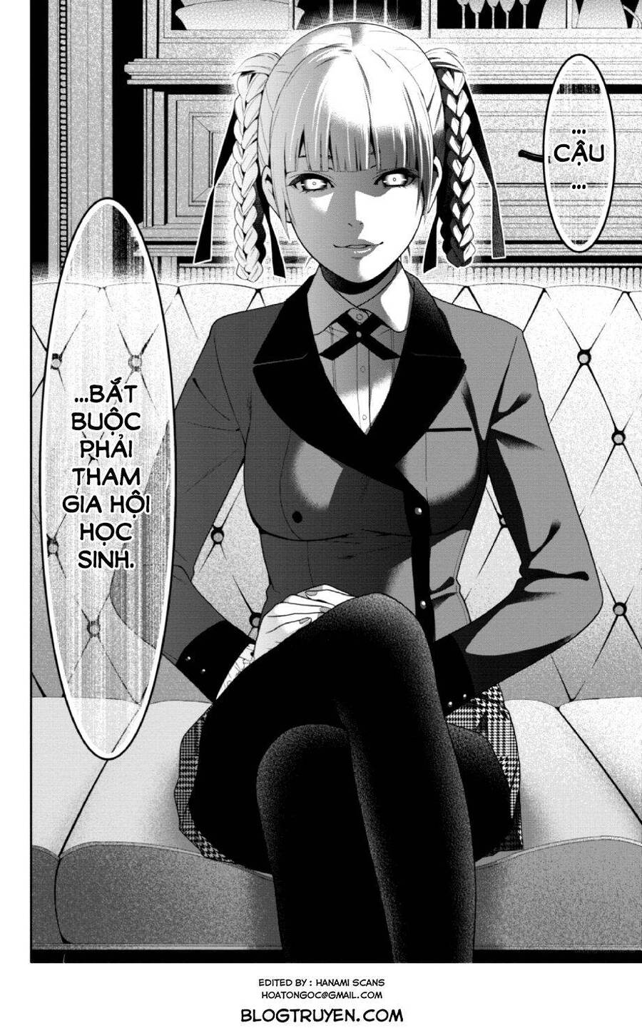Kakegurui Yorozu Chapter 22 - Trang 2