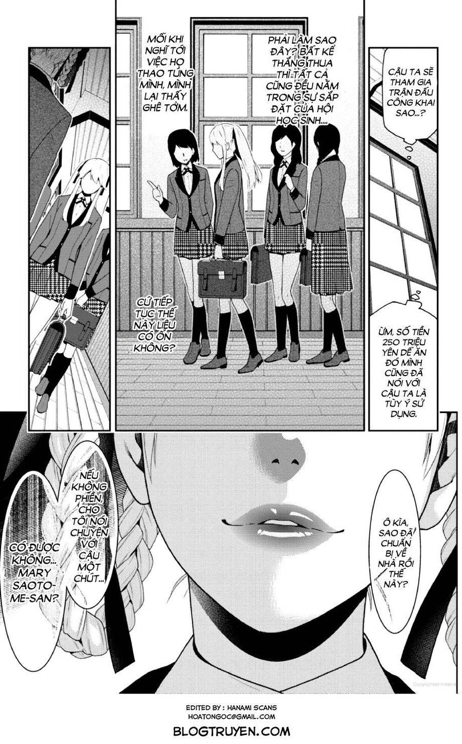 Kakegurui Yorozu Chapter 22 - Trang 2