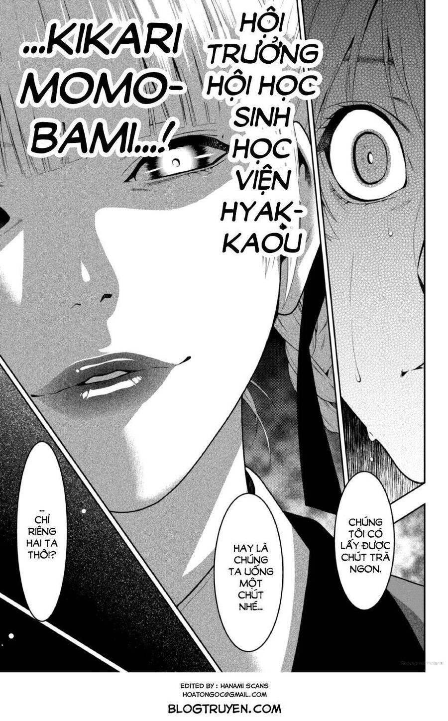 Kakegurui Yorozu Chapter 22 - Trang 2