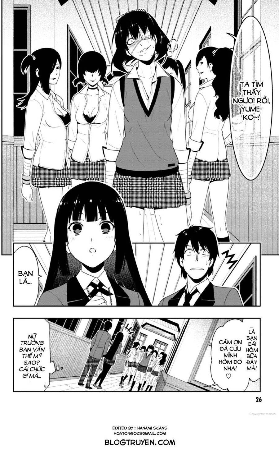 Kakegurui Yorozu Chapter 22 - Trang 2