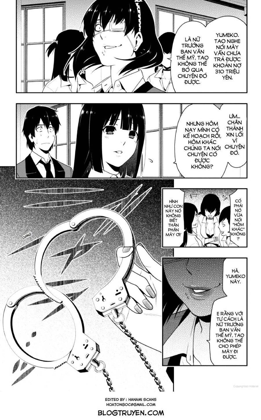Kakegurui Yorozu Chapter 22 - Trang 2