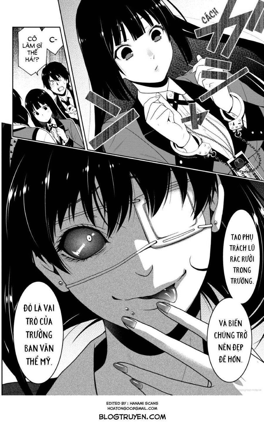 Kakegurui Yorozu Chapter 22 - Trang 2