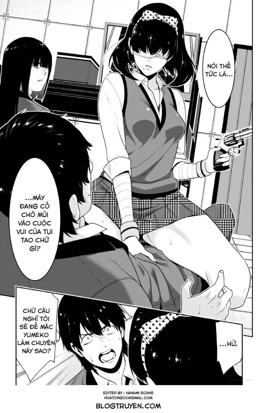 Kakegurui Yorozu Chapter 23 - Trang 2